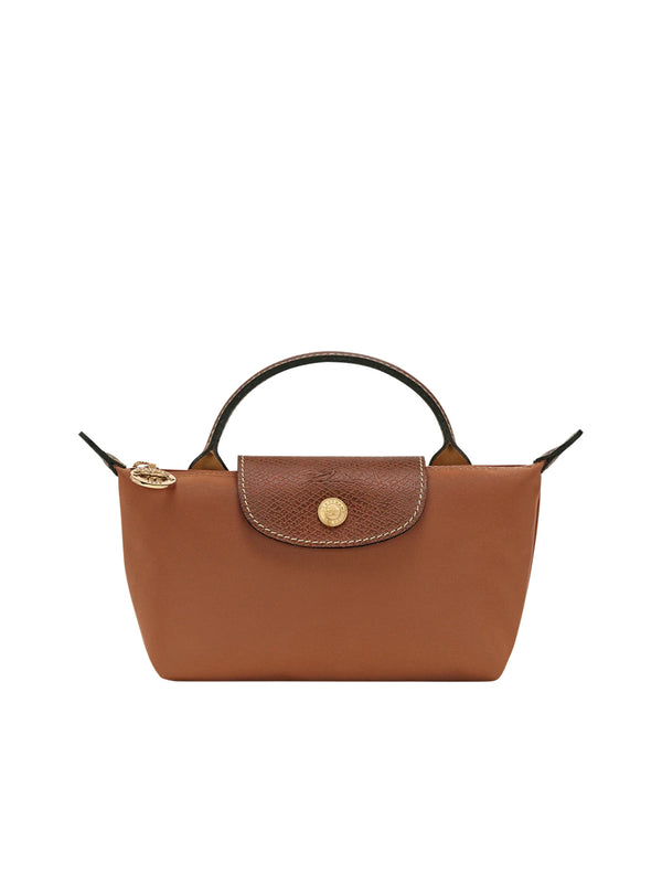 Longchamp Paris Le Pliage Original Pochette Cognac