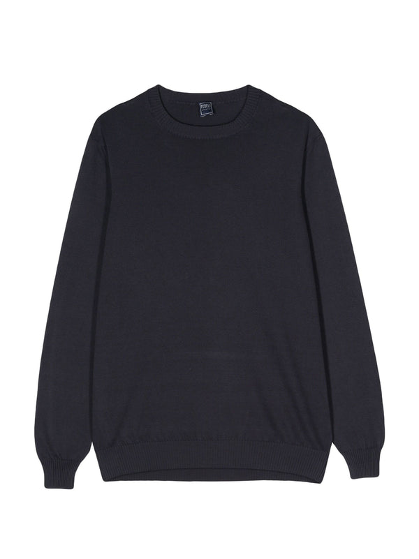 GIROCOLLO IN COTONE SUPIMA ARGENTINA 8-FEDELI-7UED5902 626