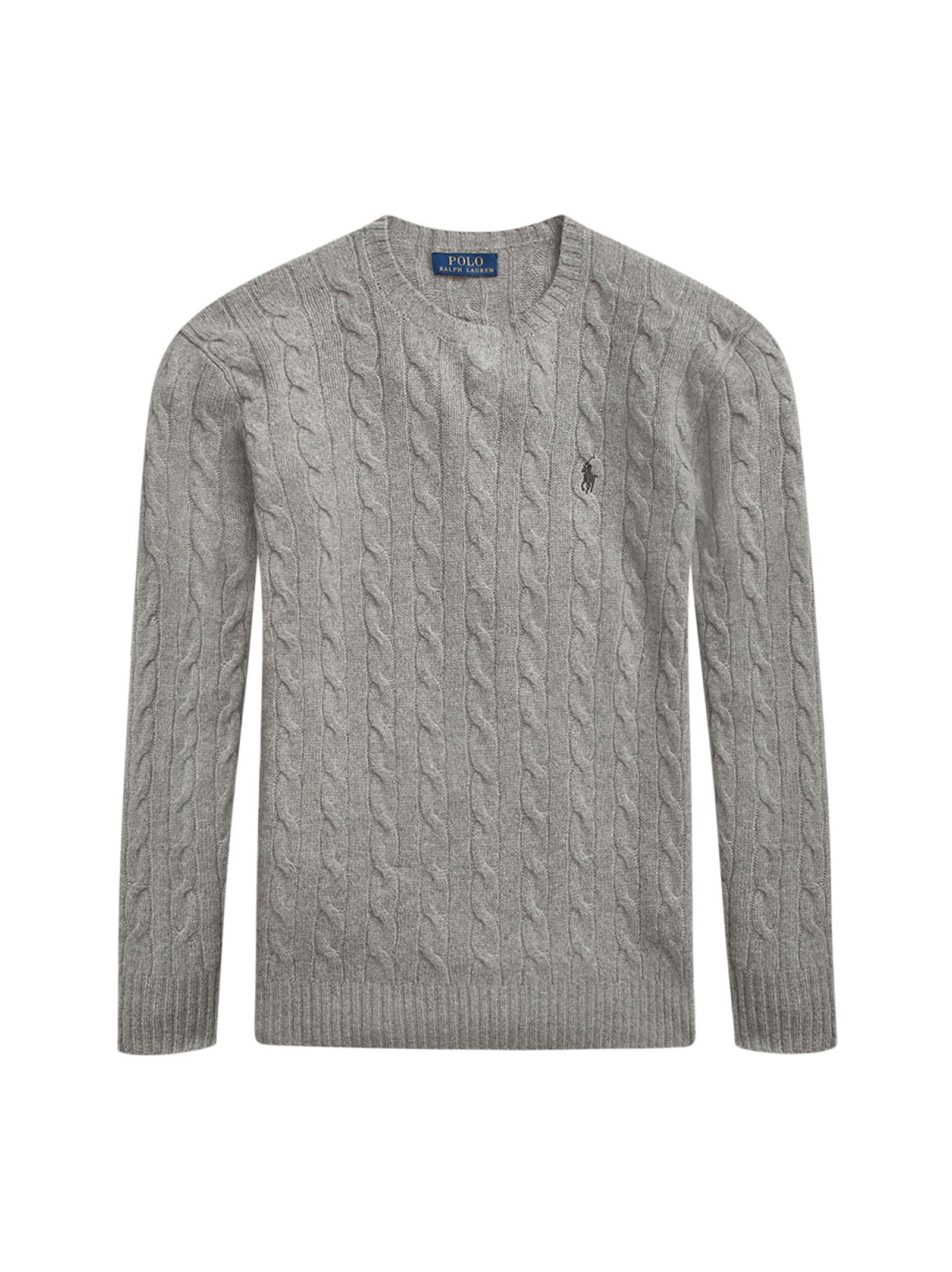 Maglia Lana Cashmere Trecce-1