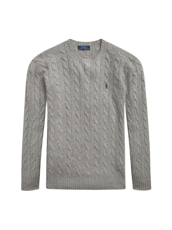 Maglia Lana Cashmere Trecce