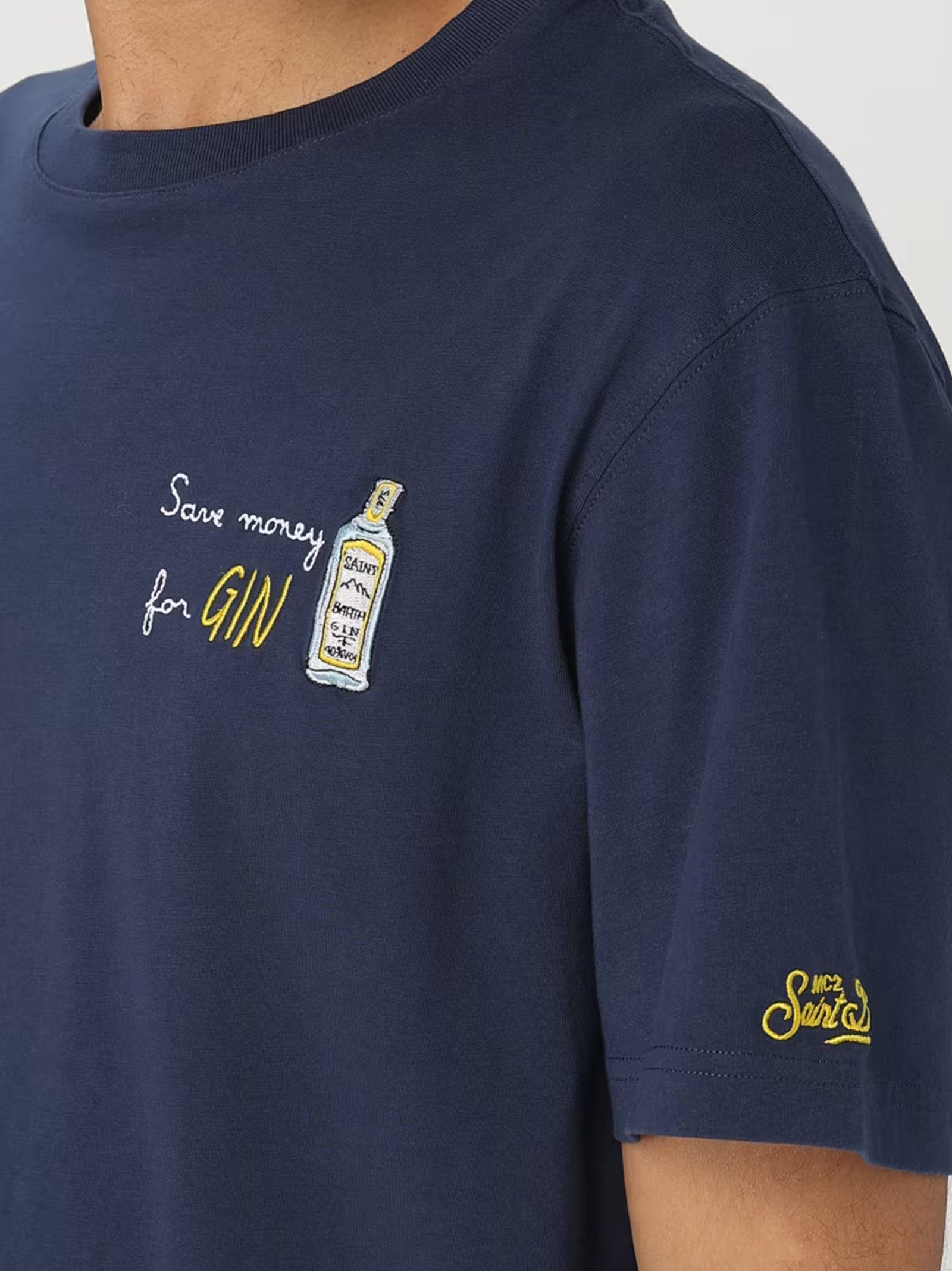 T-Shirt Save Money Gin-2