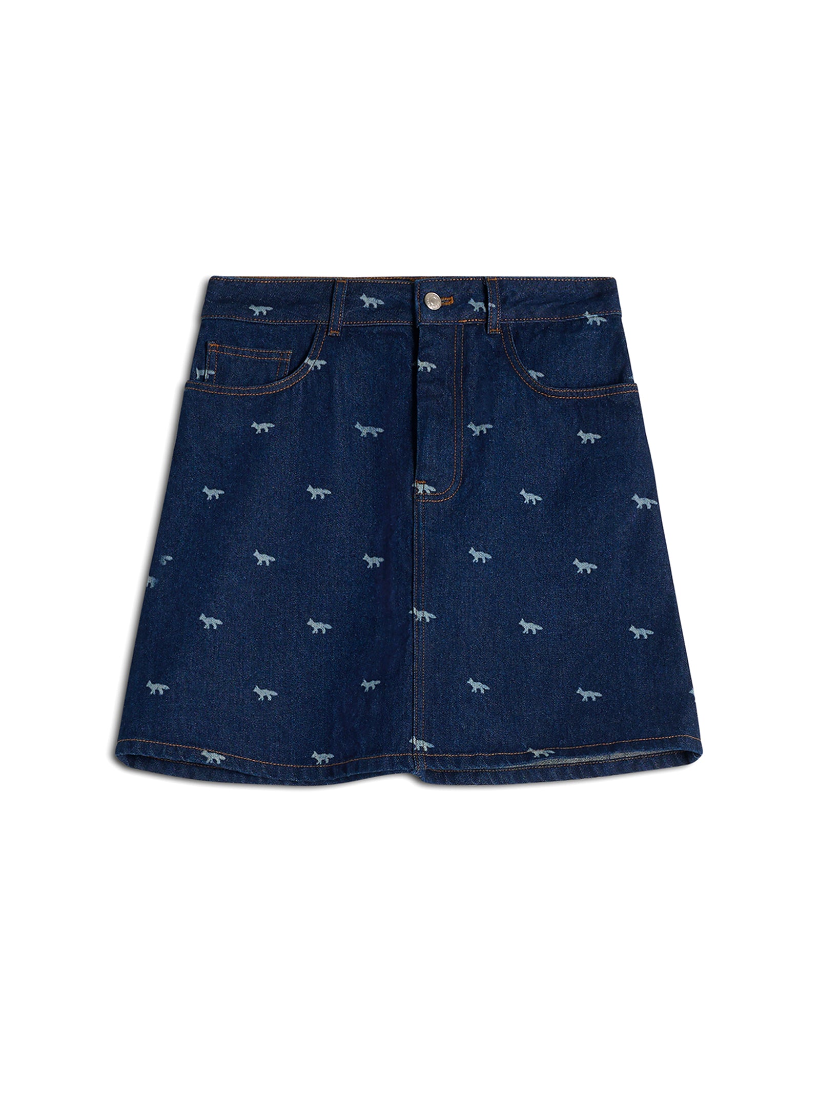 Mini Gonna Denim-1