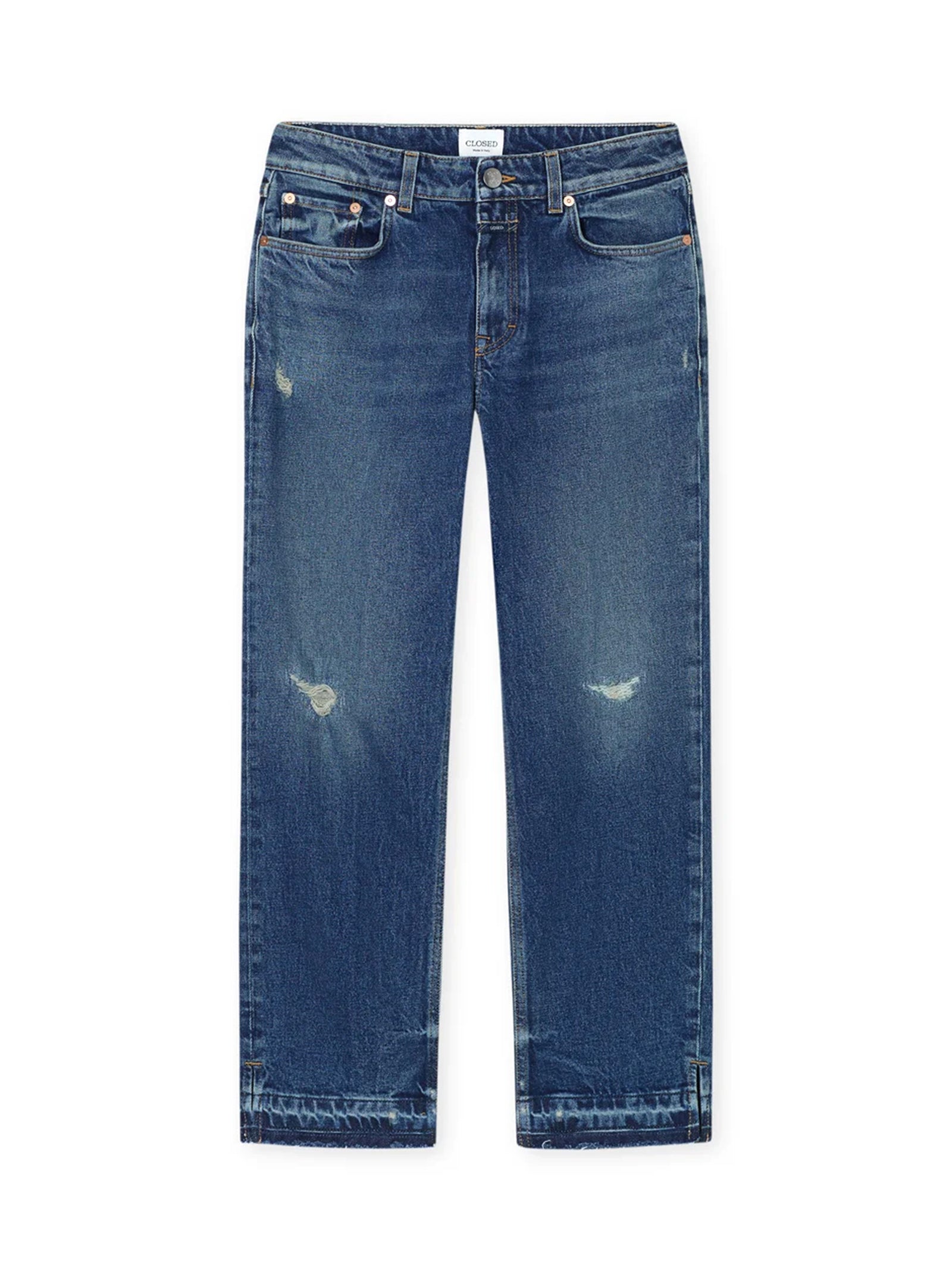 Closed Straight Jeans Milo Trombetta-1