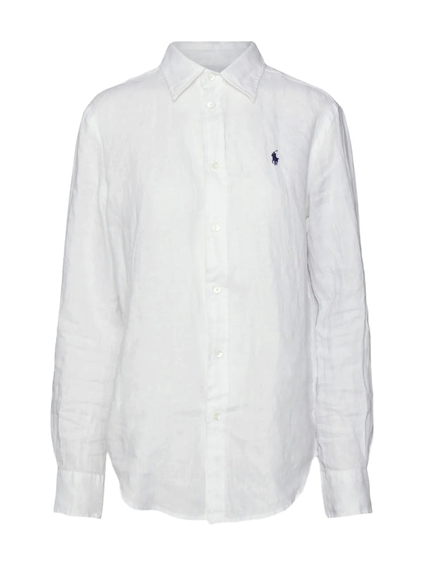 Camicia Lino Relaxed-Fit