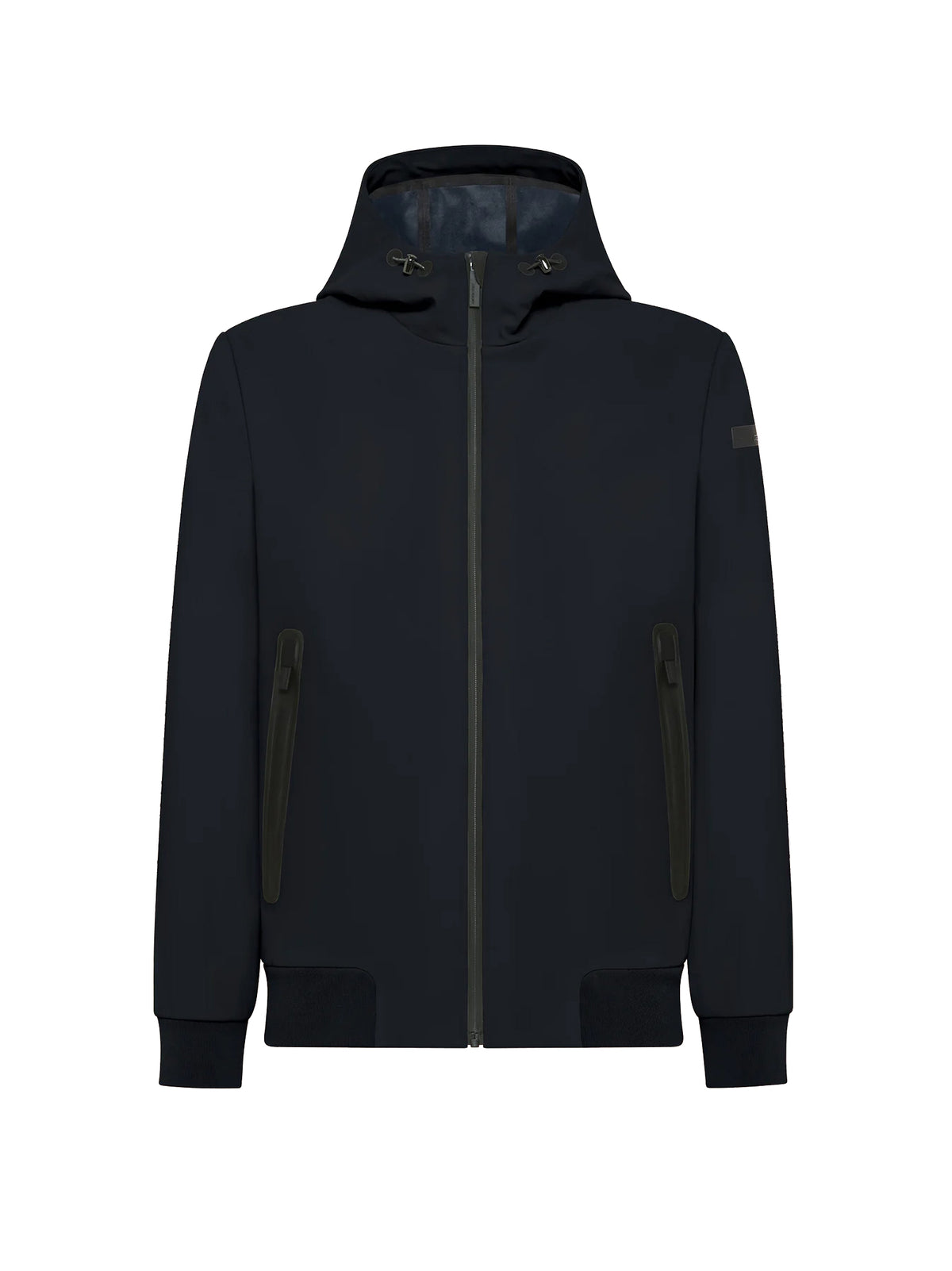 RRD Giacca termica con cappuccio blu-1