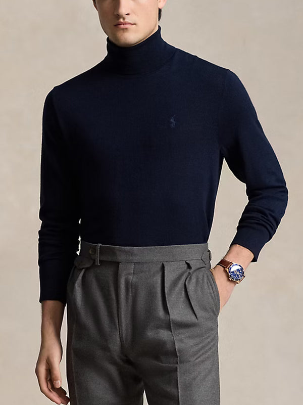 Polo Ralph Lauren Maglia Lana Collo Alto-2