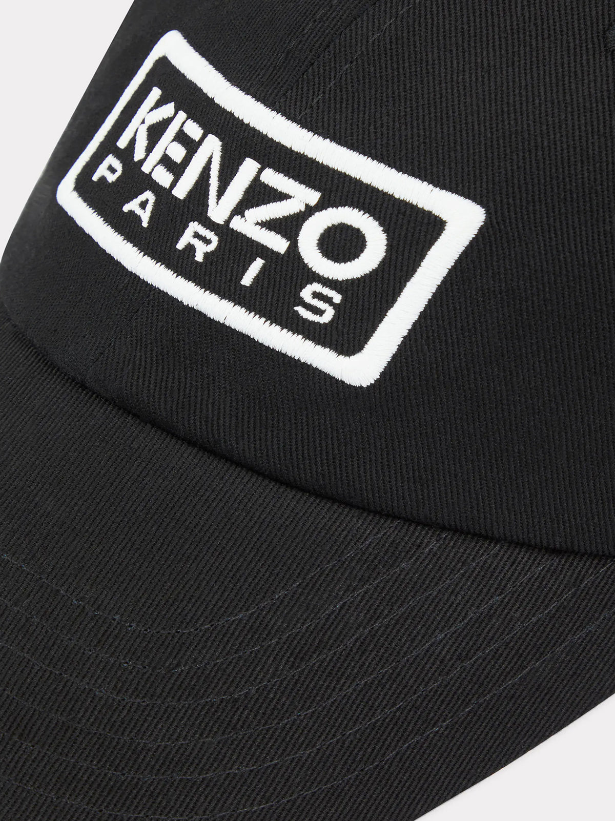 Kenzo Cappello Tag nero-3