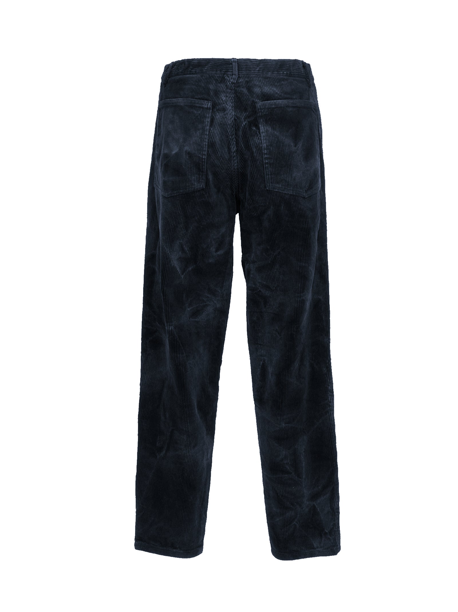 Pantaloni In Velluto A Coste-2