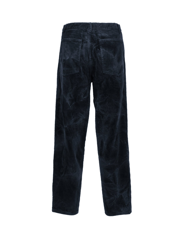 Pantaloni In Velluto A Coste-2