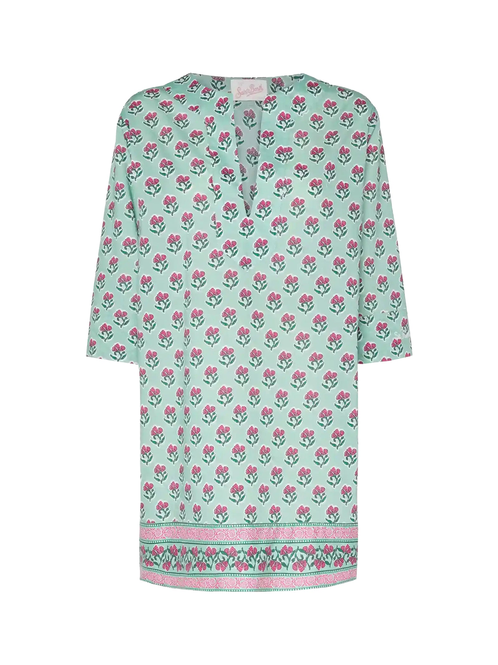 Short Dress Jaipur Bloom-1