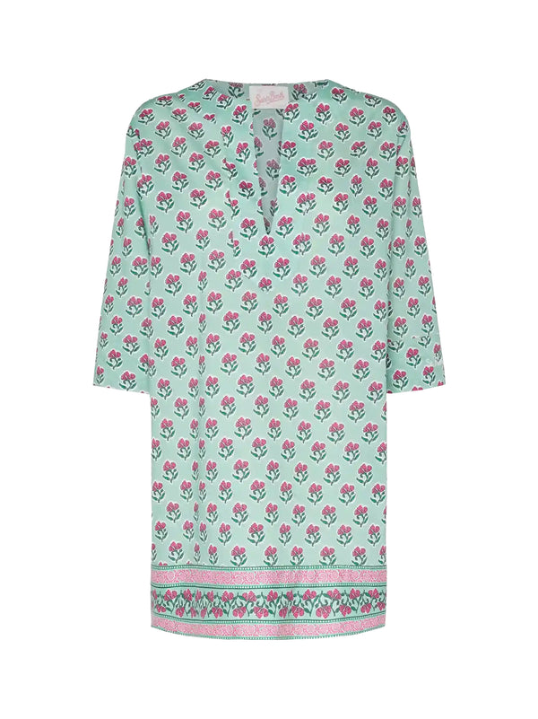 Short Dress Jaipur Bloom