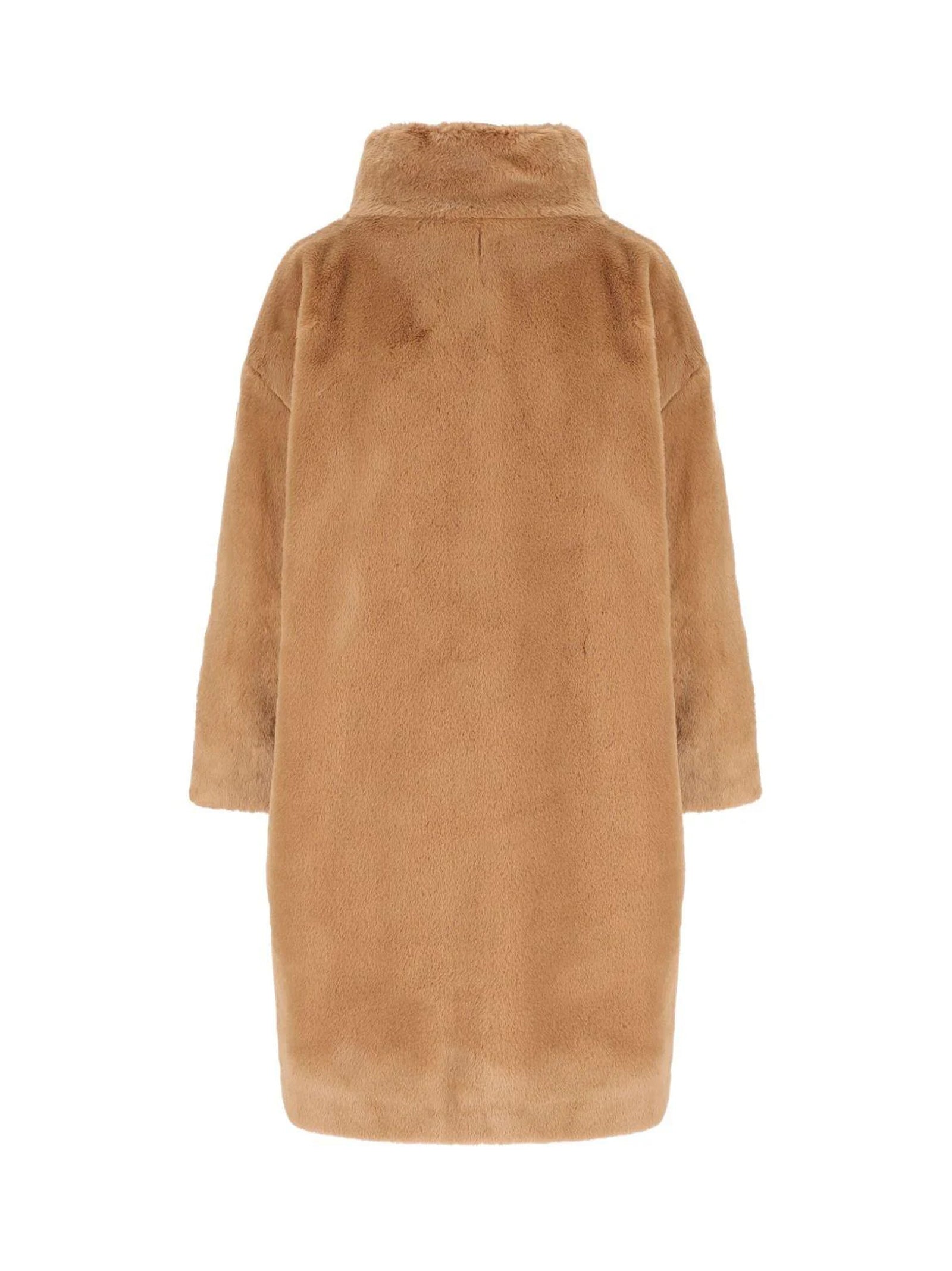 Herno Cappotto Lungo Fur Bottoni-2