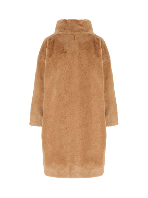 Herno Cappotto Lungo Fur Bottoni-2