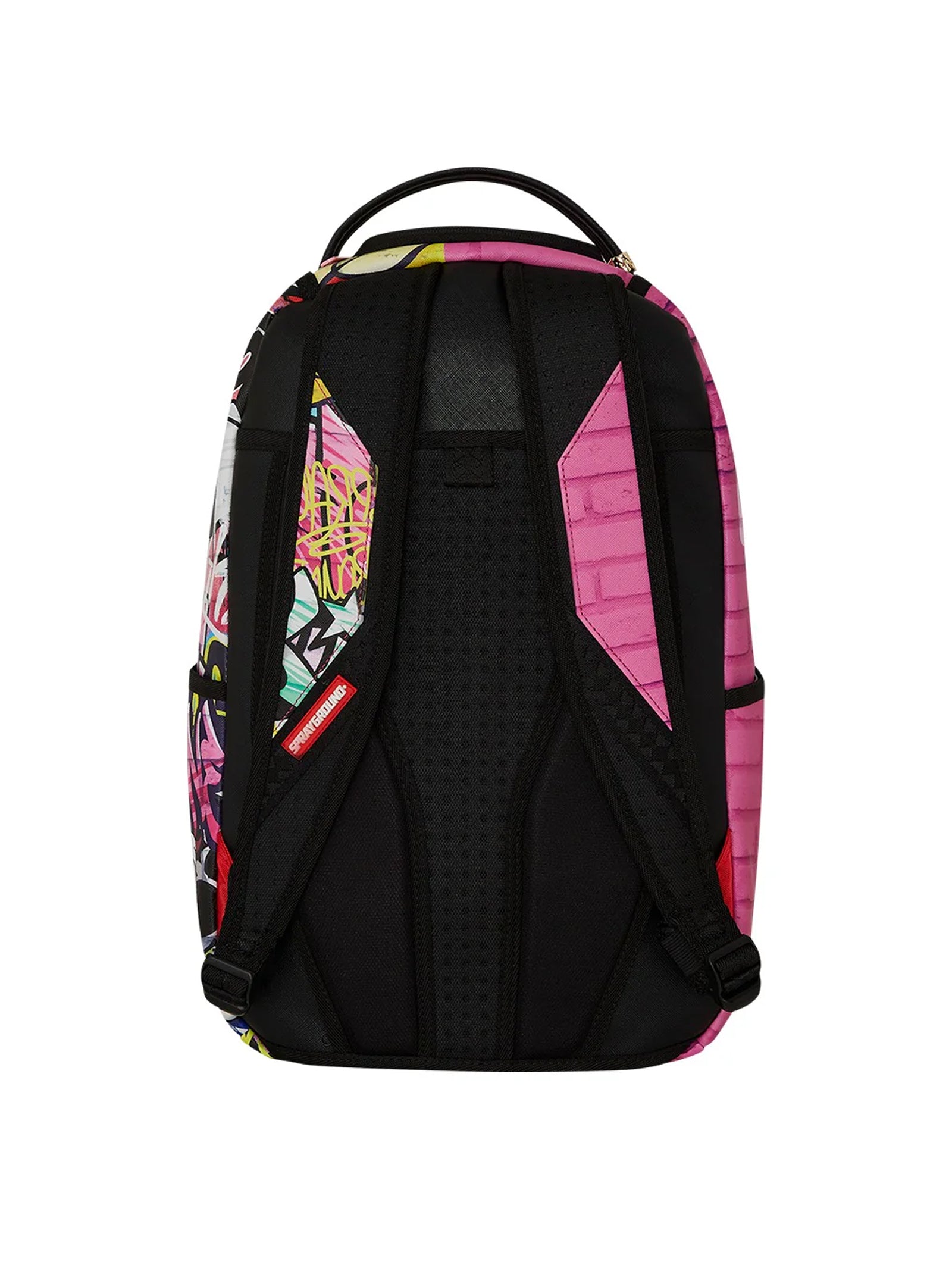 Zaino Pink Panther Painting Over Graffiti Dlxr Backpack-4