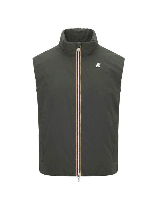 K-Way Valen Plain Warm Green Blackish