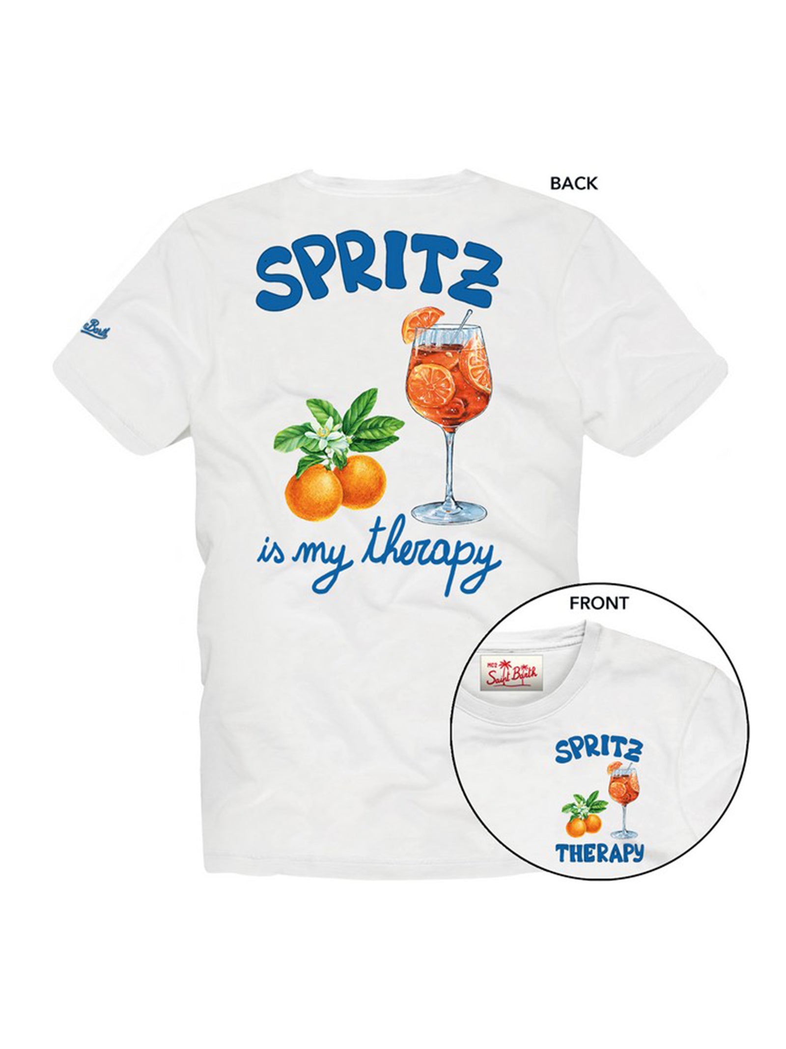 T-Shirt Spritz Therapy-1