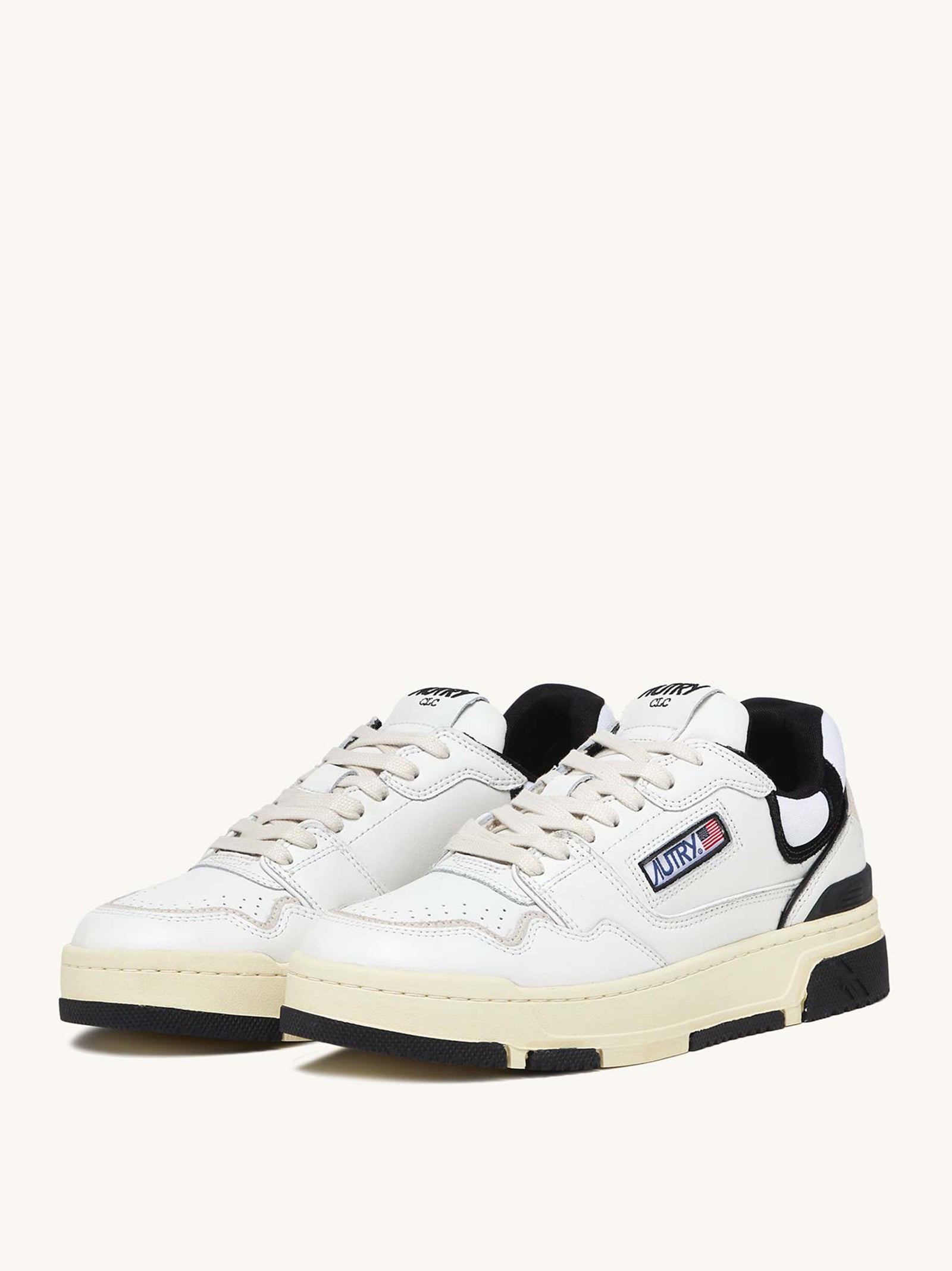 Sneakers Clc In Pelle-2