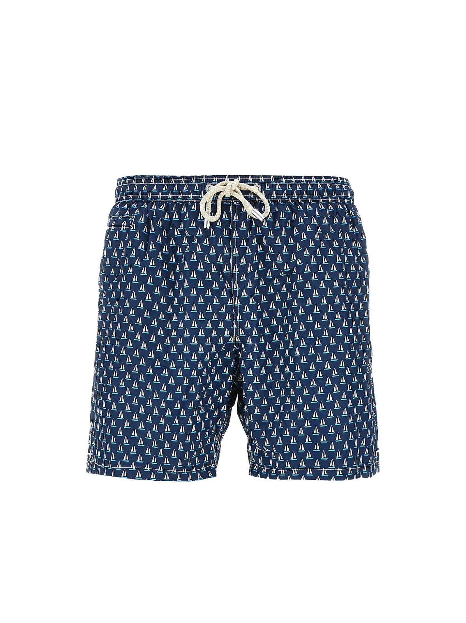 Saint Barth Swimshort Regular Sail-1