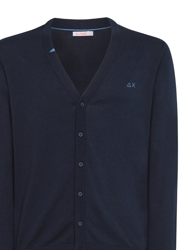 Cardigan Solid-2