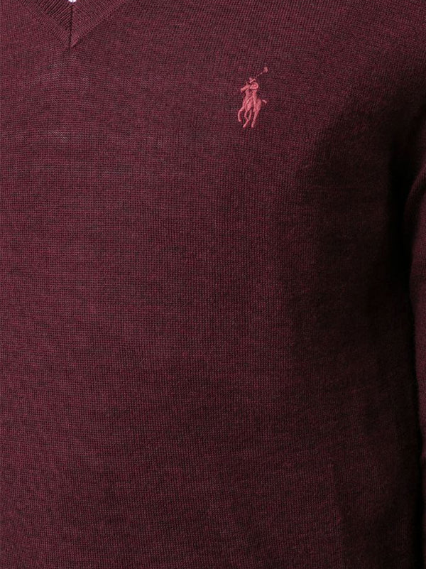 Maglia Slim Fit Scollo A V-2