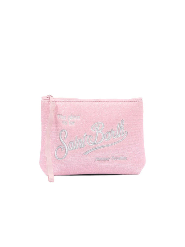 SAINT BARTH POCHETTE ALINE LUREX ROSA-SAINT BARTH-ALI0013 03000L