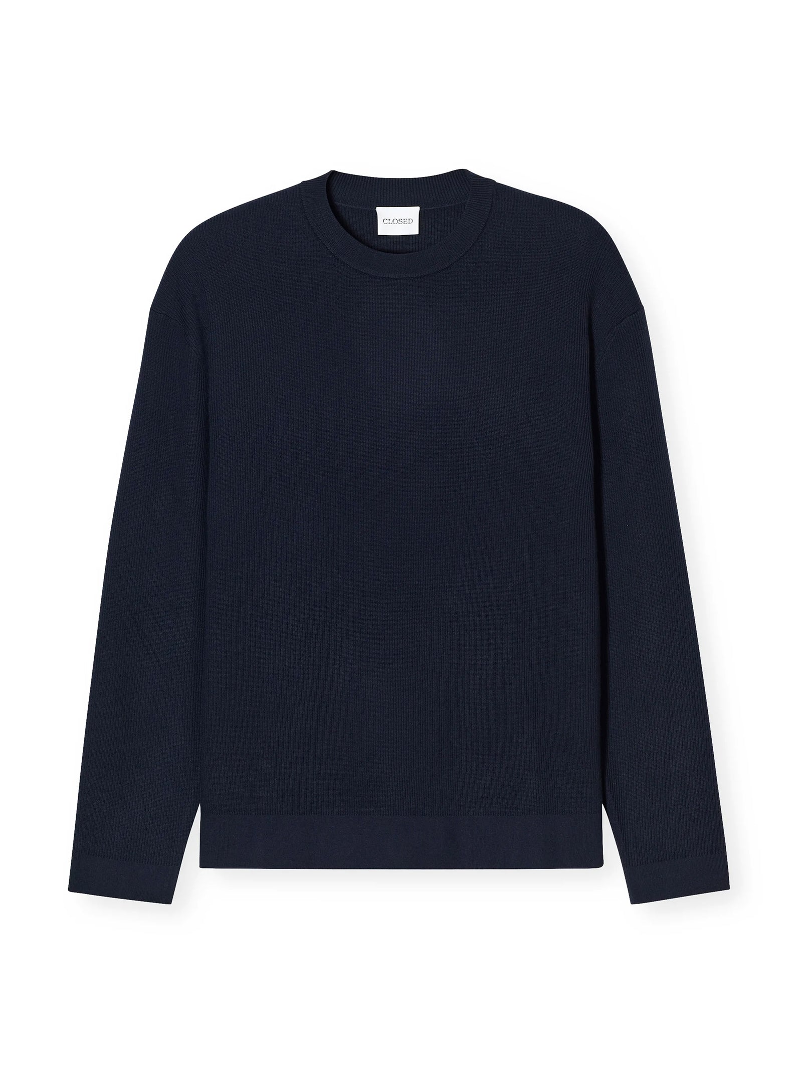 Closed Maglia Girocollo Blu-1