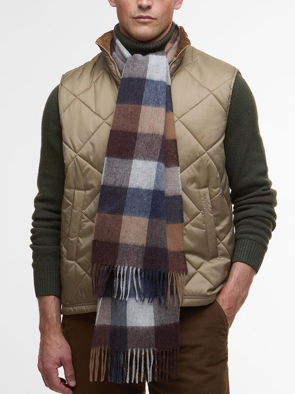 Barbour Large Tattersall Scarf-2