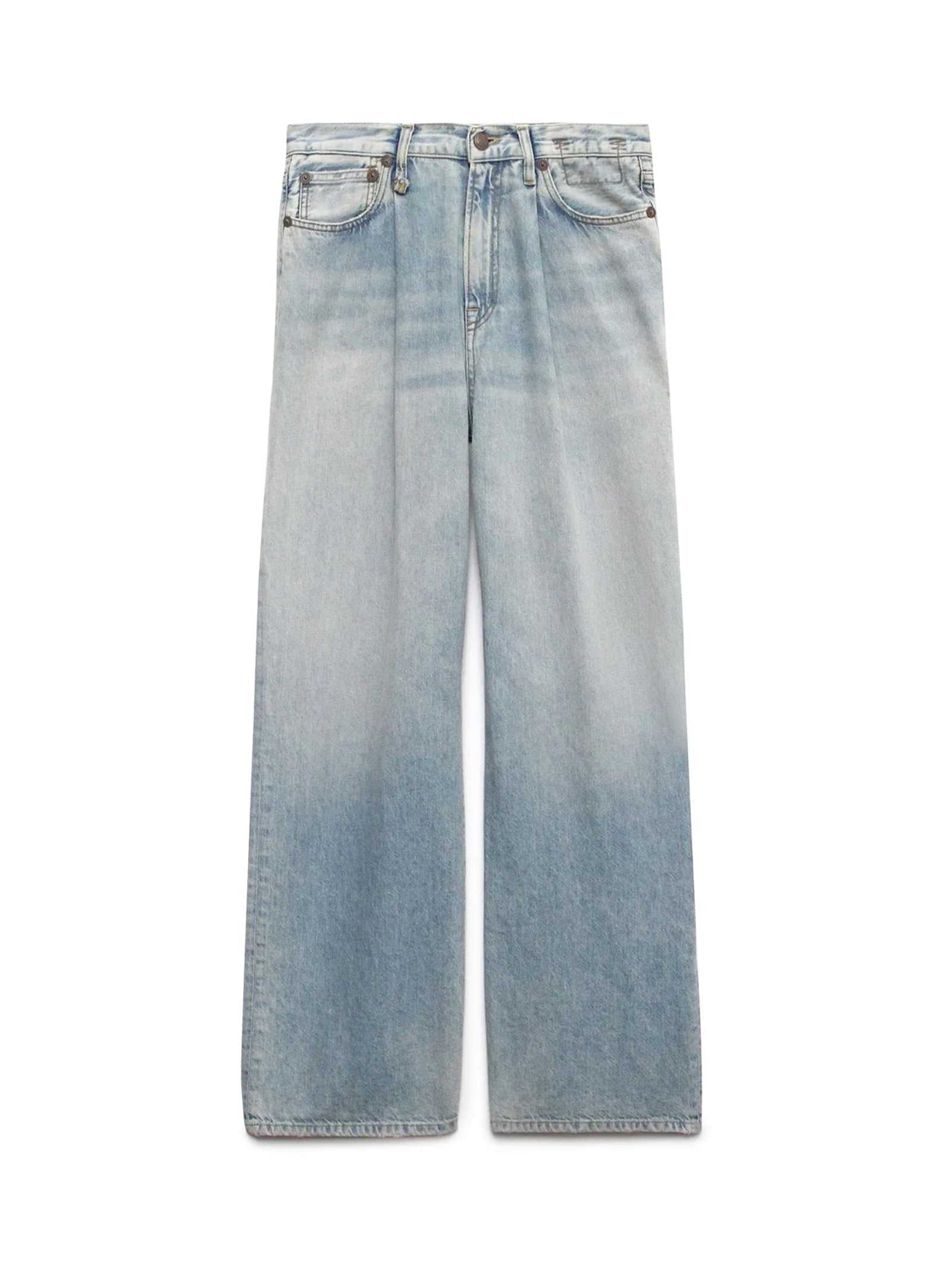 Damon Pleated Wide Leg-1