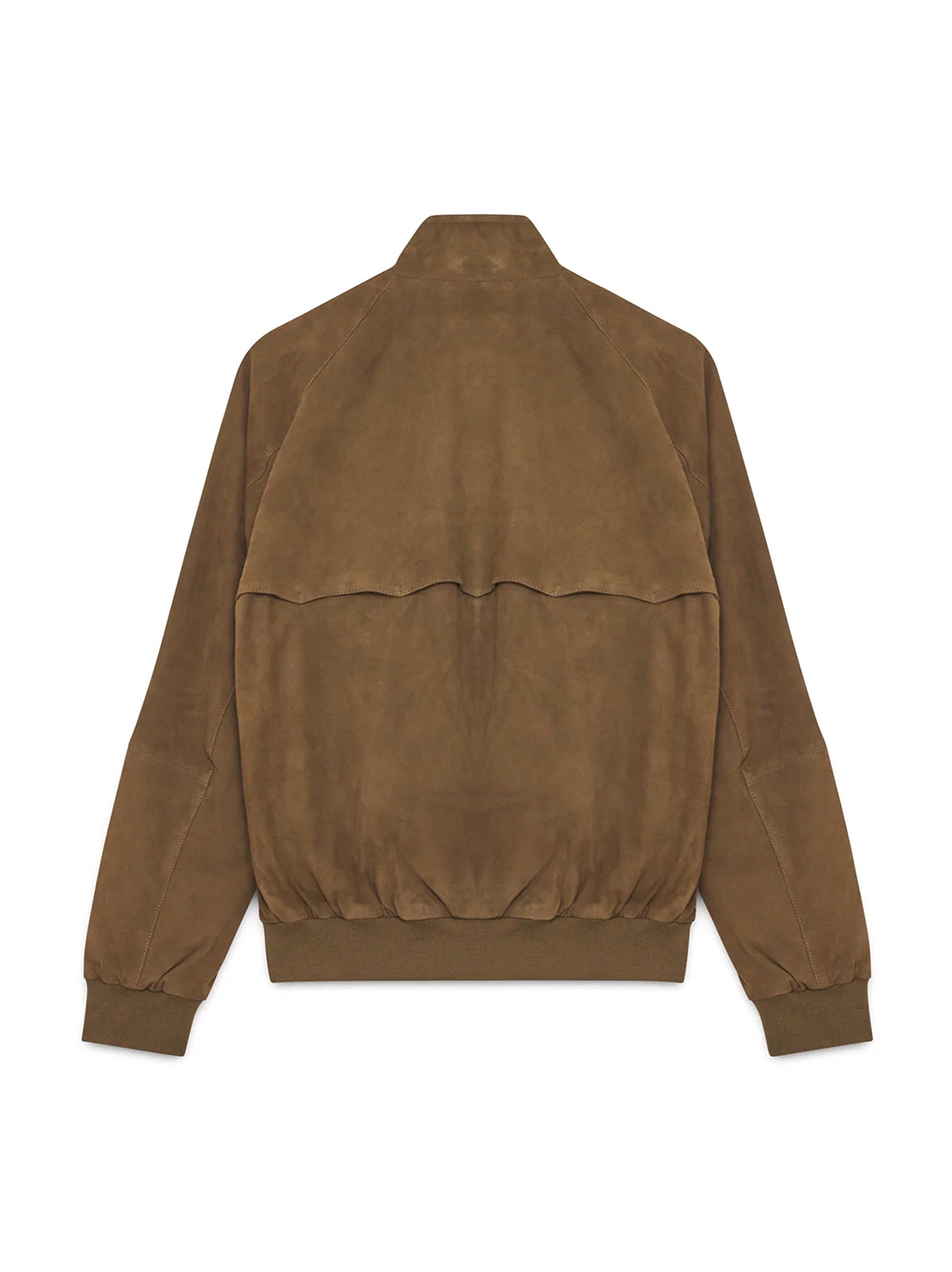 Baracuta Giubbino G9 Suede Dark Olive-2