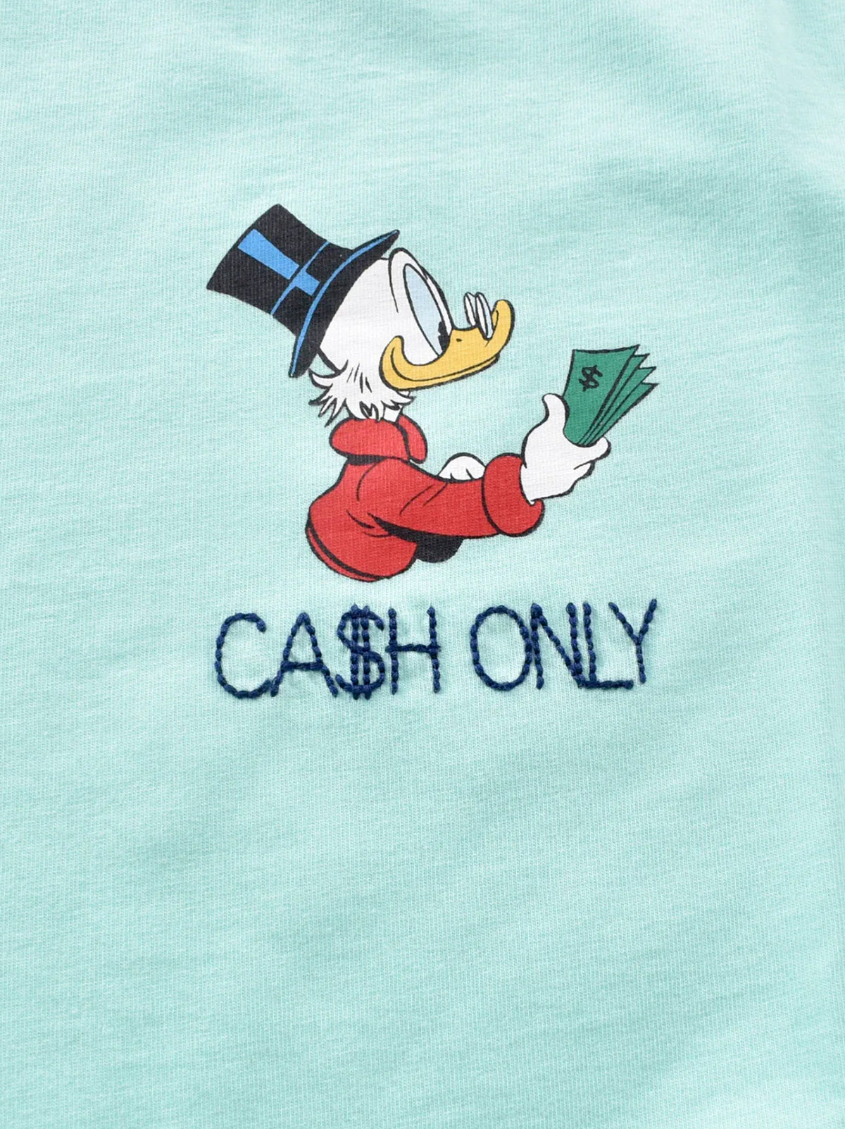 T-Shirt Scrooge Cash-2