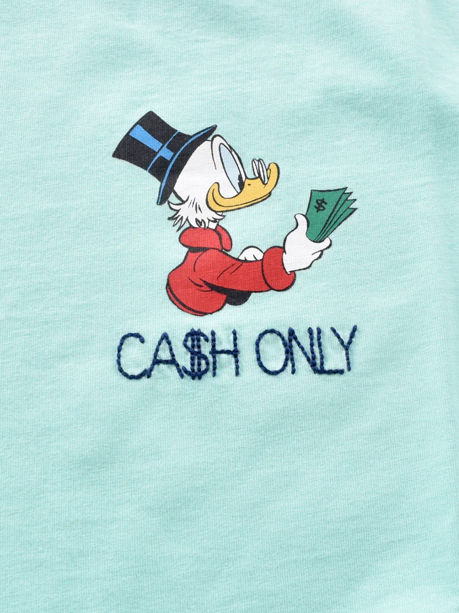 T-Shirt Scrooge Cash-2