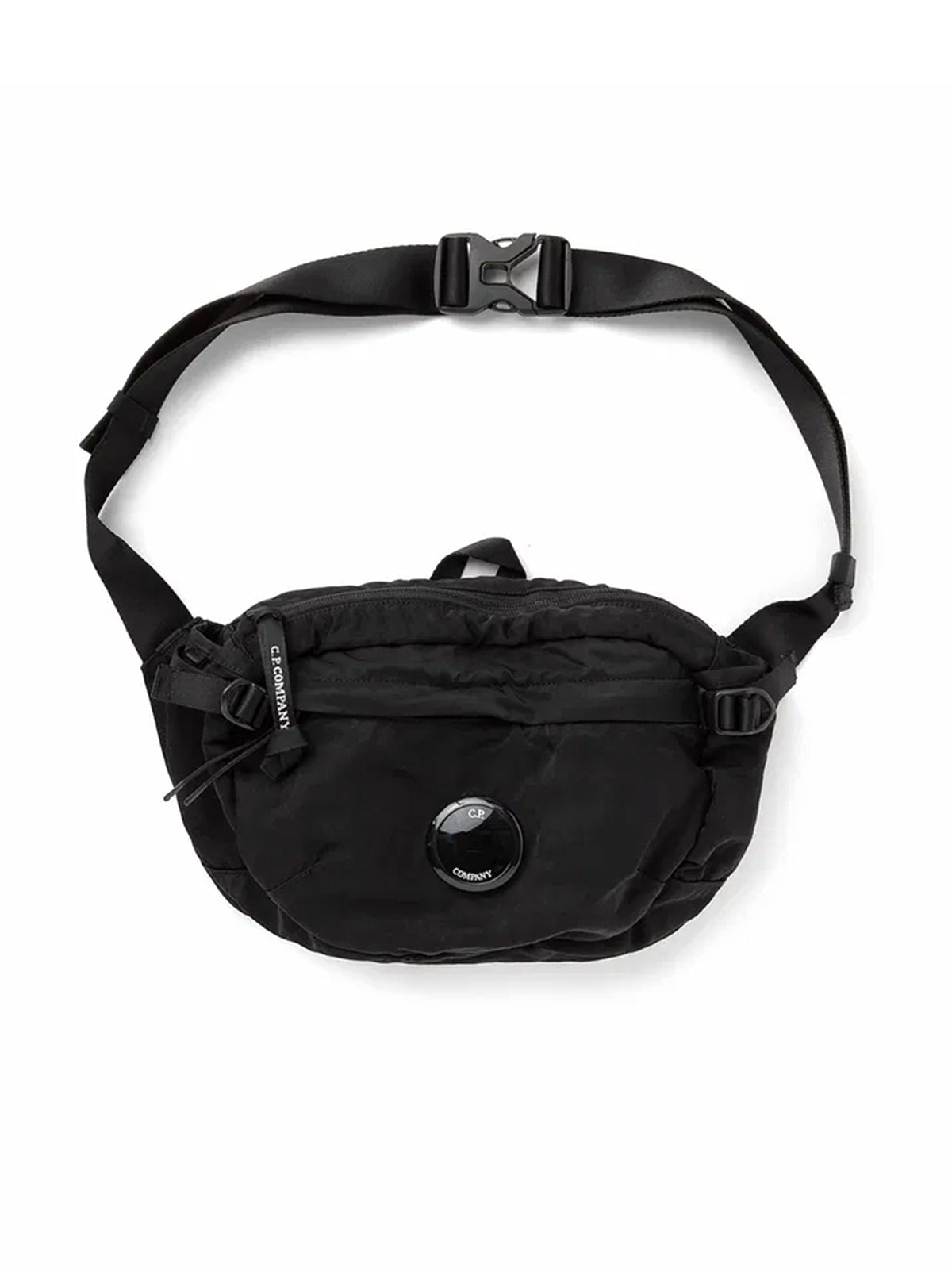 C.P. Company Marsupio Lens in nylon nero-1