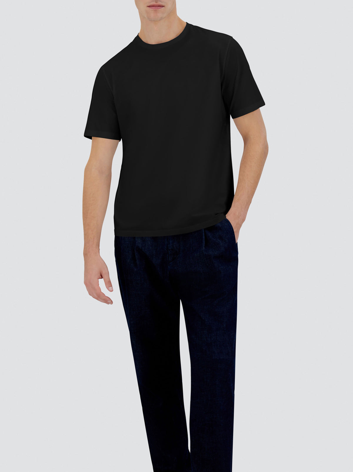 T-Shirt Cotton Stretch-2