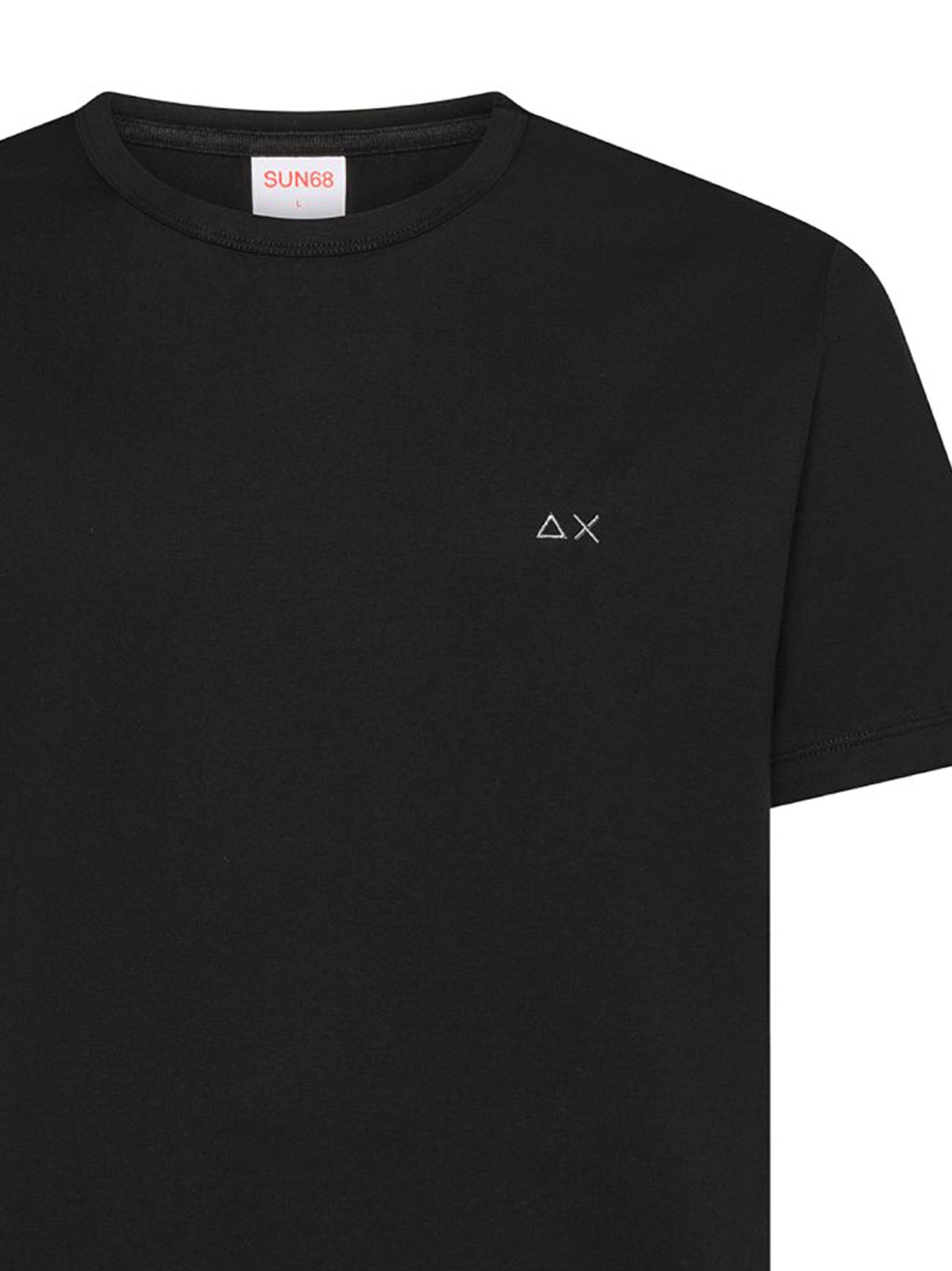 Sun68 T-Shirt Jersey Nera-2