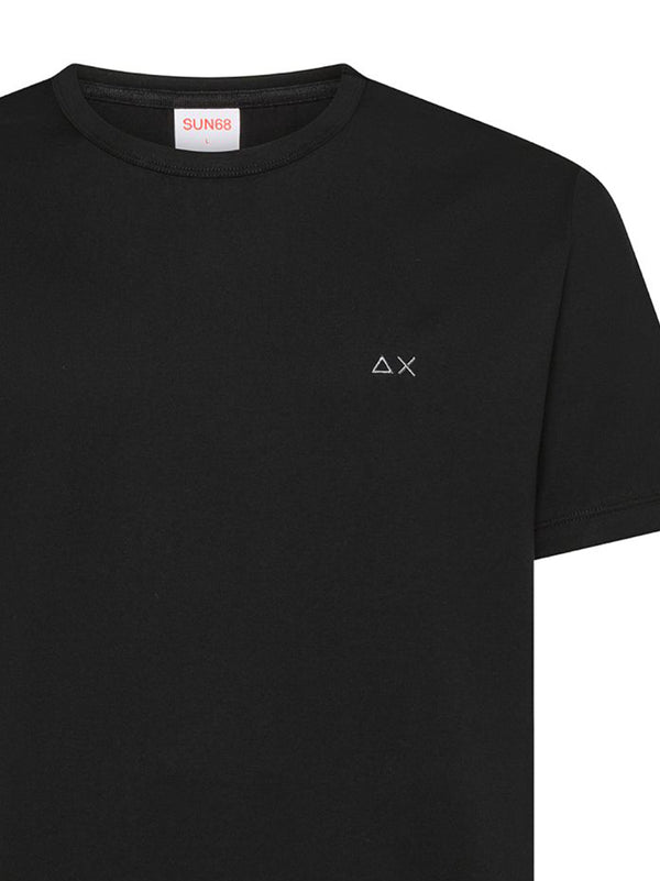 Sun68 T-Shirt Jersey Nera-2