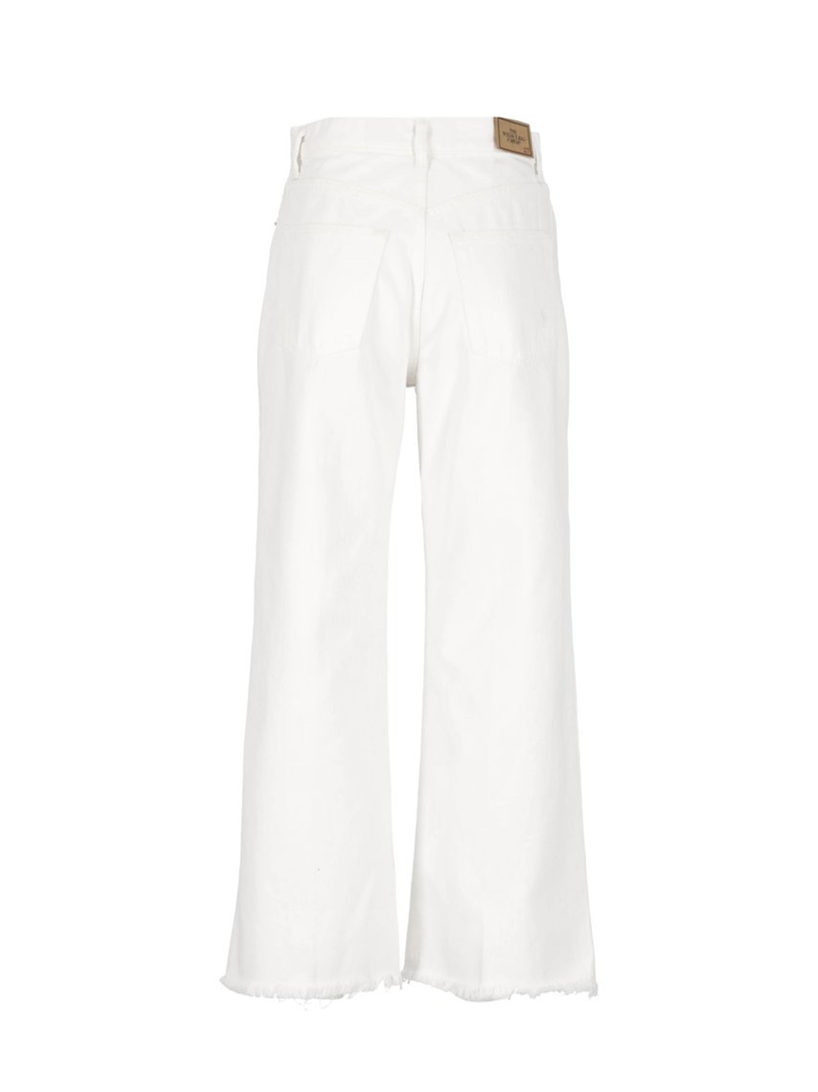 Cropped Wide-Leg Jeans-2