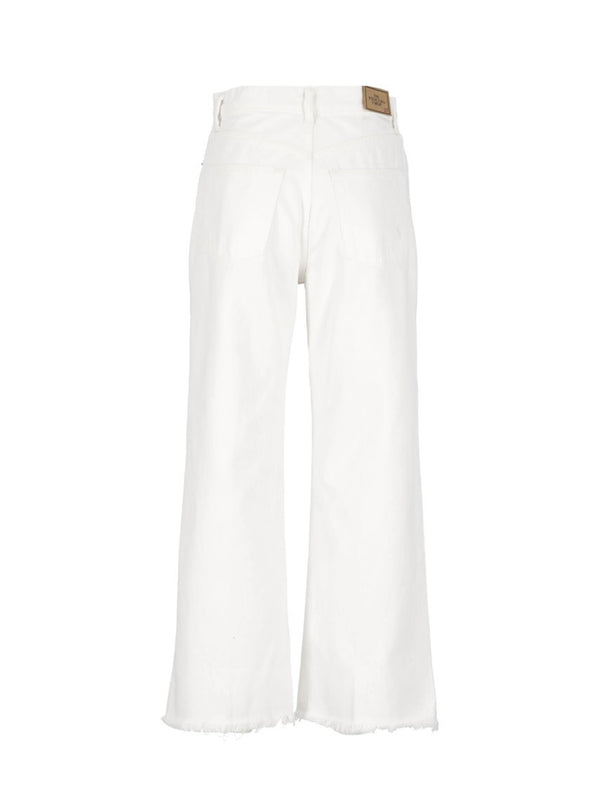 Cropped Wide-Leg Jeans-2