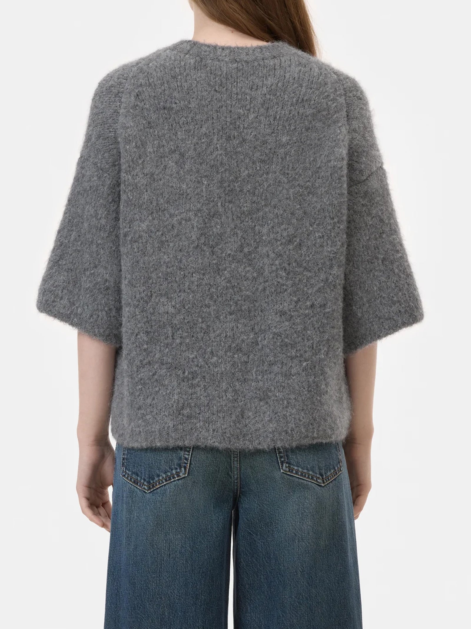 Closed Maglione A Maniche Corte Realizzato In Misto Lana Di Alpaca-3