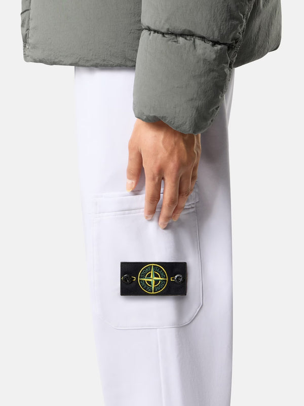 Pantalone Jogger Vestibilità Slim Con Tasca Cargo-2