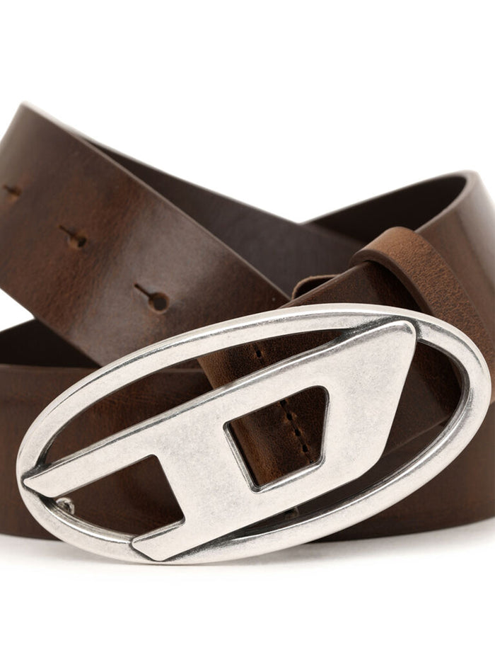 Leather Belt Buckle Logo-3