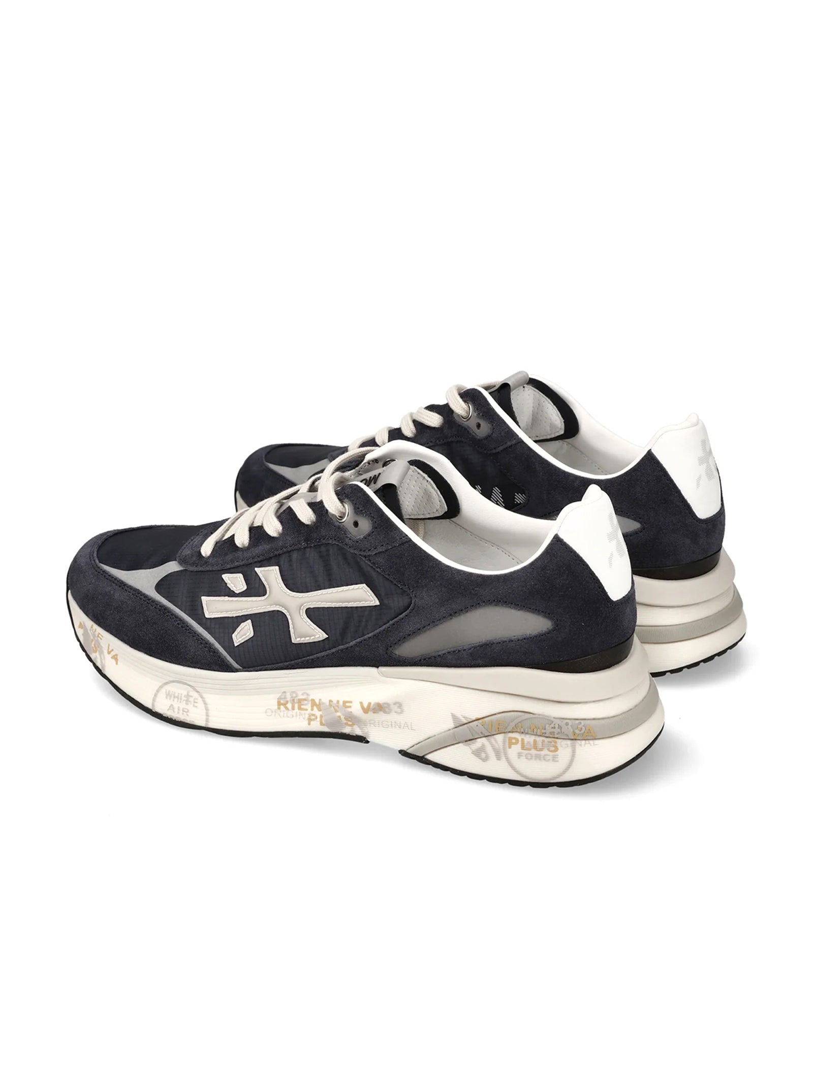 Premiata Sneakers Moerunvar 7306 Blue-4