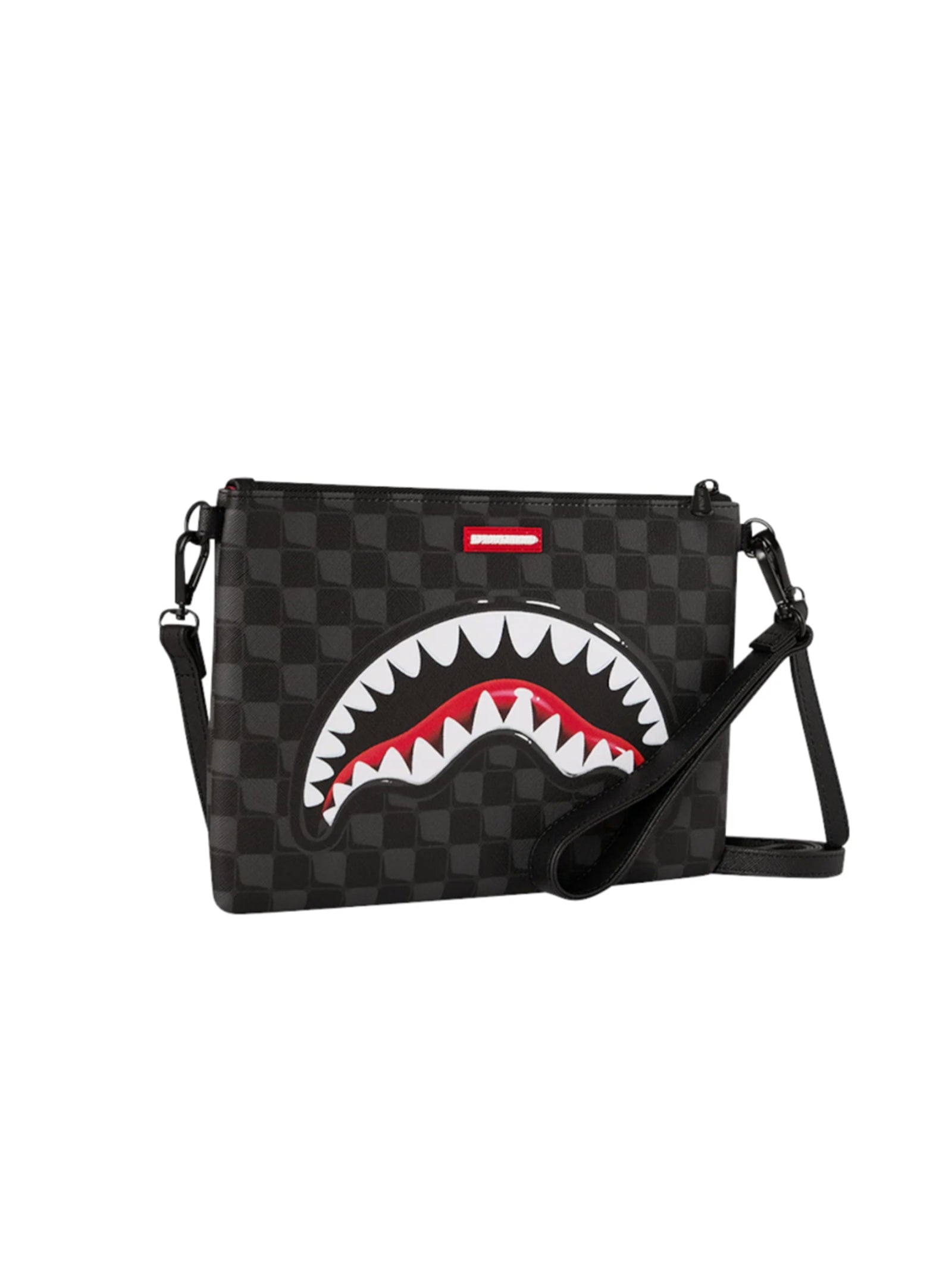 Sip Balloon Black Crossbody Pouchette-3