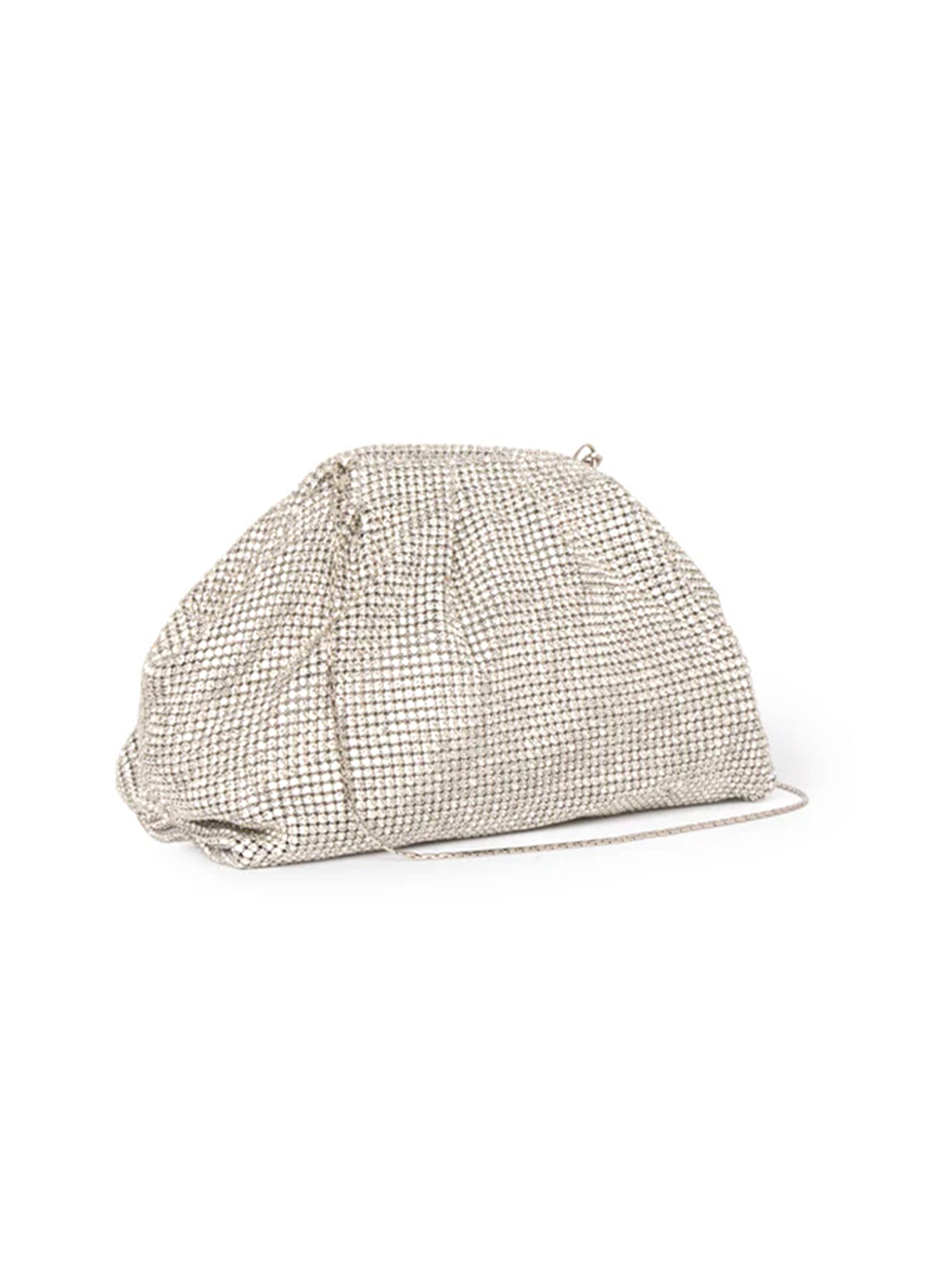 Twenty Fourhaitch Pouch Bag Petra Argento-2