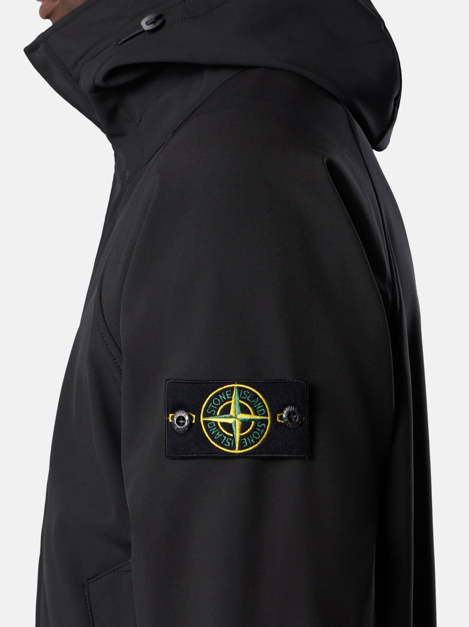Stone Island Short Parka Soft Shell-4
