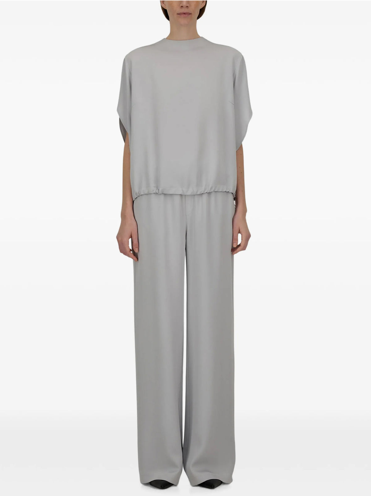 Herno Blusa Grigio Perla-2