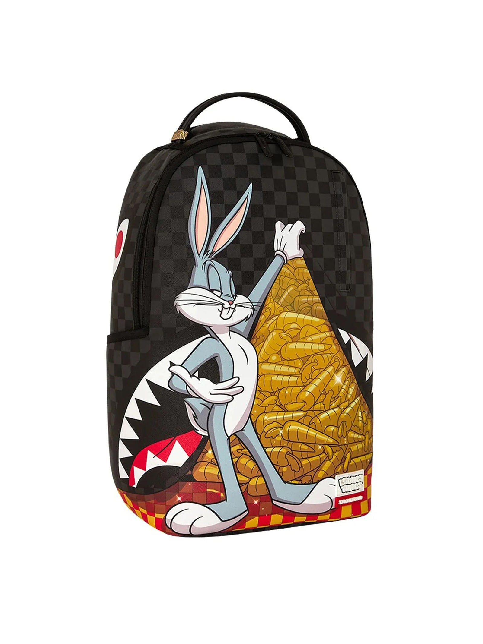 Sparyground Zaino Looney Carrot Stash Backpack-2
