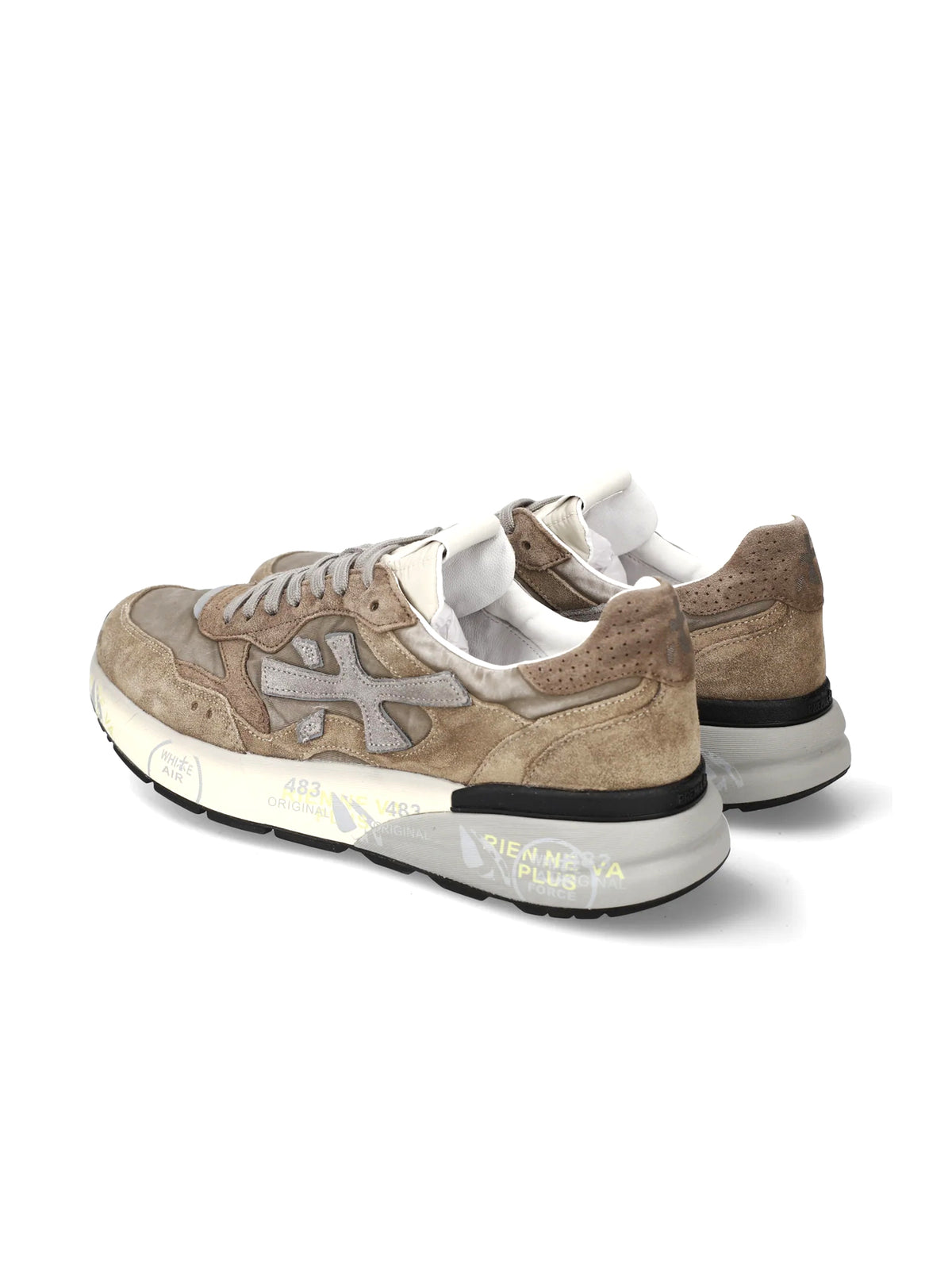 Sneakers Mick 0.1 8437 Light Brown-3