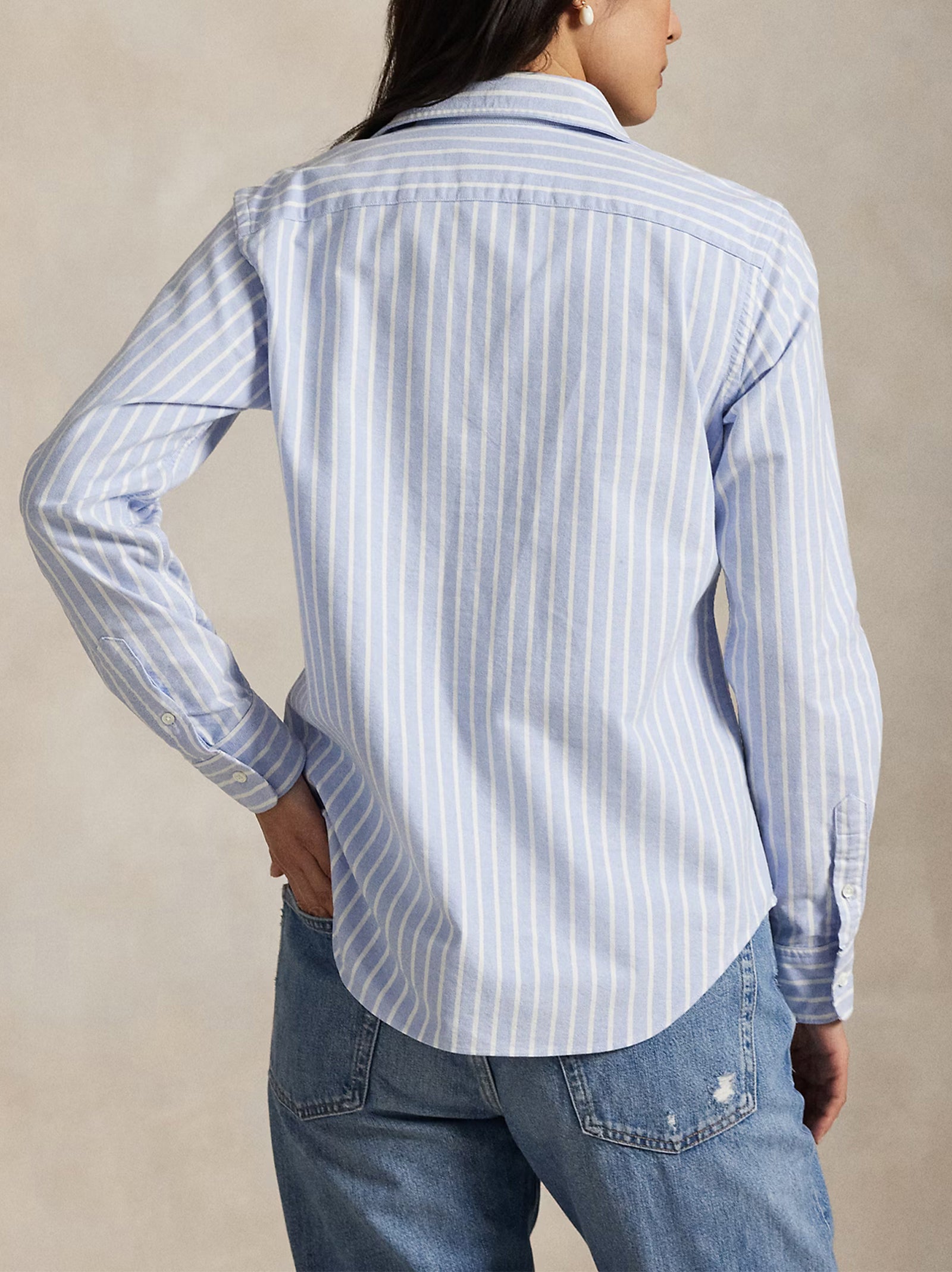 Polo Ralph Lauren Camicia Slim Rigata-3