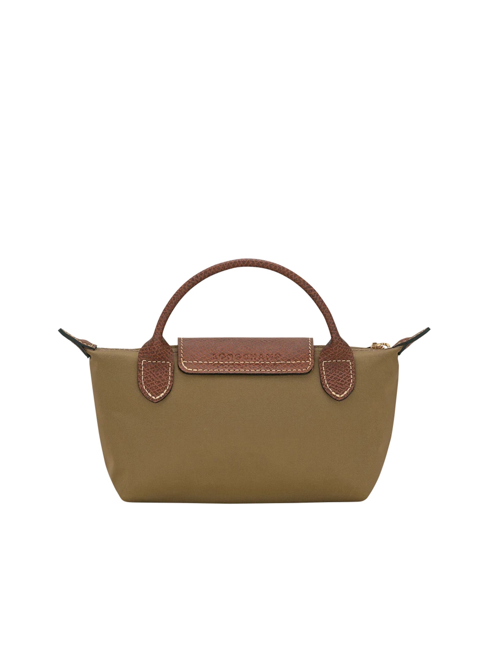 Longchamp Paris Le Pliage Original Pochette Oliva-3