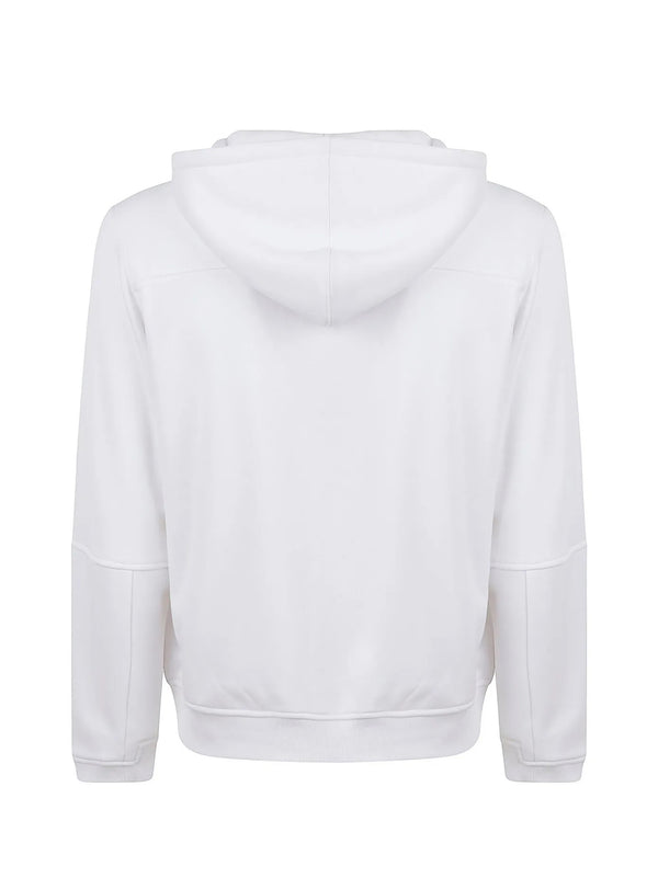 K-Way Felpa Prosper Brushed Pc bianca-2